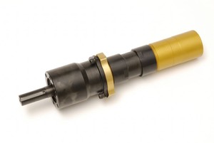 Inline Planetary Gear and Vane Air Motors-Image
