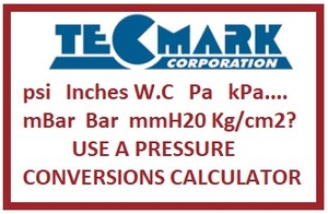 Pressure Conversions Calculator & Technical Tips-Image