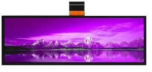 8.01” panoramic Bar-type TFT modules-Image