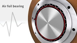 Airfoil bearings vs Magnetic bearings-Image