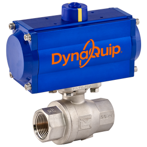 Pneumatic Stainless Steel Ball Valves-Image