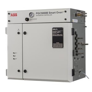 Gas chromatograph oven iwth integrated controller -Image