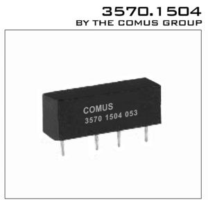 High Voltage Reed Relay 1000V Switching Voltage-Image