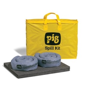 PIG® Spill Kit in High-Visibility Economy Bag-Image