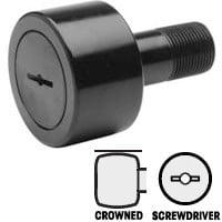 Crowned with Screwdriver Slot-Image