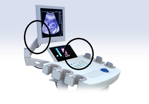 Medical Monitor Heavy-duty Hinges -Image
