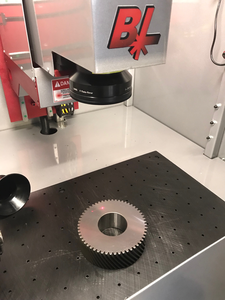 Laser Marking Added to Production at Gear Motions-Image