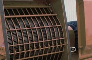 Perforated Metal for Hammer / Powder Mills-Image