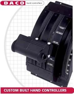Hand Controllers Built for Demanding Applications-Image