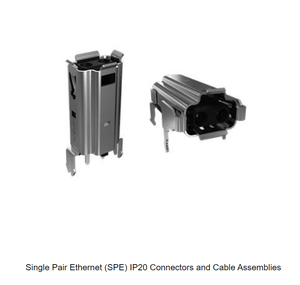 SPE IP20 Connectors and Cable Assemblies (NEW)-Image