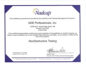 Nadcap Accreditation for Aerospace & Prime Government-Image