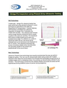 Ultrasonic Phased Array Inspection-Image