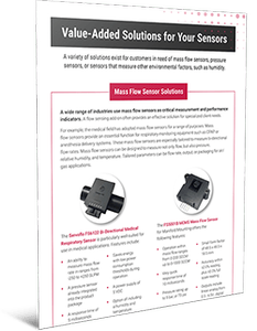Sensor Customization Value Added Solutions -Image