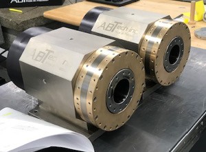 SP138 High speed air bearing spindles-Image