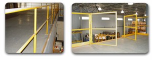 Steel Handrails and Safety Rails-Image