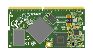 MitySOM-AM62A family of system-on-modules from Critical Link, LLC
