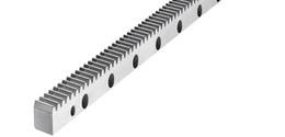 Standard-toothed gear racks -Image