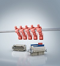 HARTING rapid termination devices in stock at RS-Image