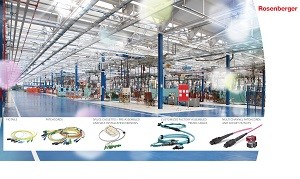 Rosenberger fibre-optic cabling infrastructure-Image