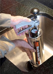 Clear Clog Drains Fast with Kinetic Water Ram™-Image