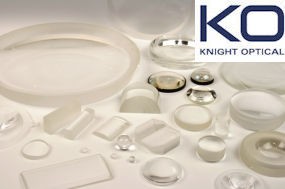 Custom UV Fused Silica Lenses - Solid-State Lasers-Image