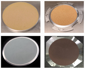 High-Porosity Ceramic Vacuum Chuck-Image