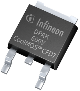 600V CoolMOS™ N-Channel Power MOSFET-Image