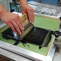 TAKACHI provides custom SILK SCREEN PRINTING!-Image