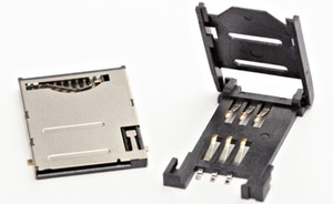 SIM Card & Smart Card Sockets-Image