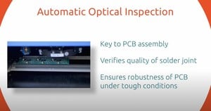Video: Improve accuracy of AOI in PCB production-Image