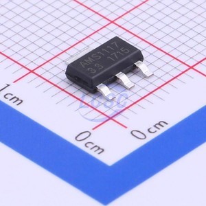  Reliable 1A 3.3V Linear Voltage Regulator LDO-Image