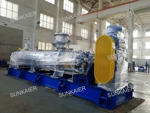 2800L Kneader Reactor Sent to India-Image