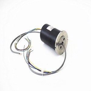 Gas rotary union slip ring with Profinet signal-Image