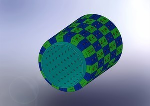 Custom Halbach Array Magnetic Solutions-Image