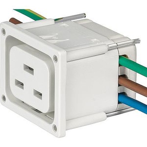 Snap-in IEC Appliance Outlet J-Image