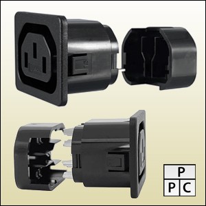 C13 Outlets with IDC terminals-Image
