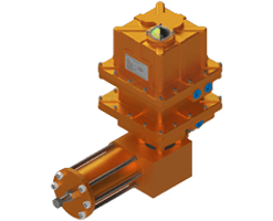 Spring Return Electric Actuators - ASC Series-Image