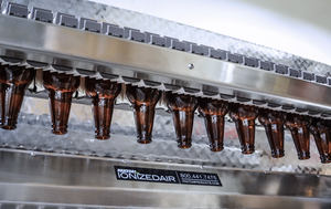An Ionizing Rinsing Solution for Beer Bottles-Image