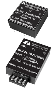 Medically Certified Low Noise AC/DC Power Supplies-Image