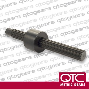 Spur Gears - QTC Metric Gears