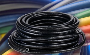 Colored Flexible Conduit Type ZHLA in Stock-Image
