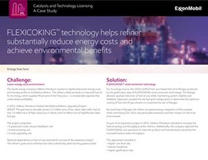 Case Study: flexicoking reduces emissions costs-Image