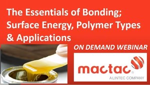 Bonding Surface Energy, Polymer Types Applications-Image