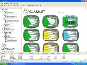 CLARICOM CODING MANAGEMENT SOFTWARE -Image