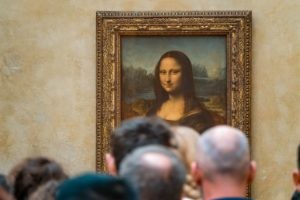 BEARINGS AT THE LOUVRE?-Image