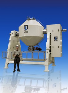 Vacuum-rated Double Cone Tumble Blenders-Image
