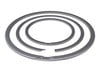 Custom Spiral Retaining Rings and Snap Rings-Image