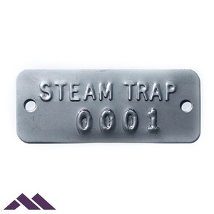Steam Trap Valve Tags-Image