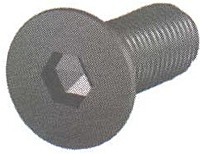 Metric Flat Head Hex Socket Cap Screws Ensure a More Polished Look-Image