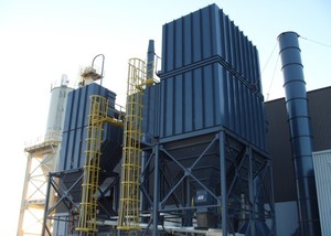 Scientific Dust Collectors® Supersonic Pulse Jet Top Removal (SPJ-T) Collector-Image